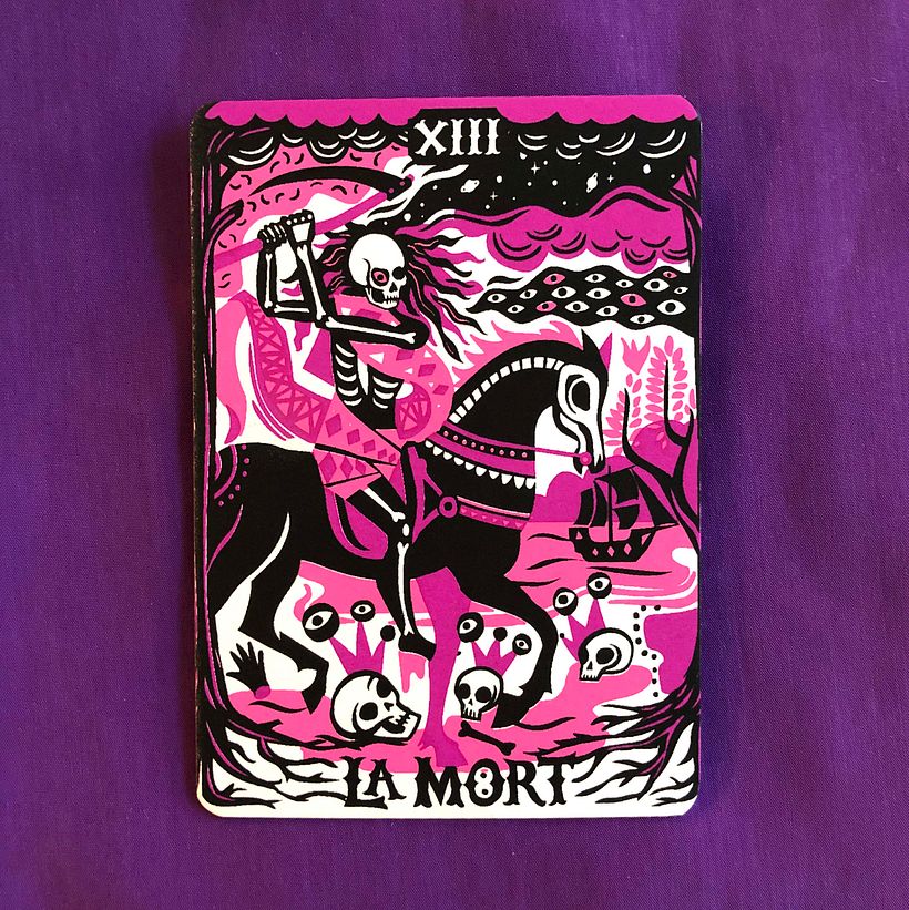 Revolving Tarot Ilustrado 12