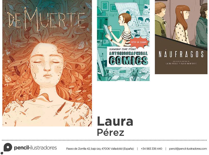 Laura Pérez. Pencil·Ilustradores