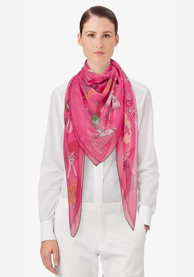 Square Chiffon