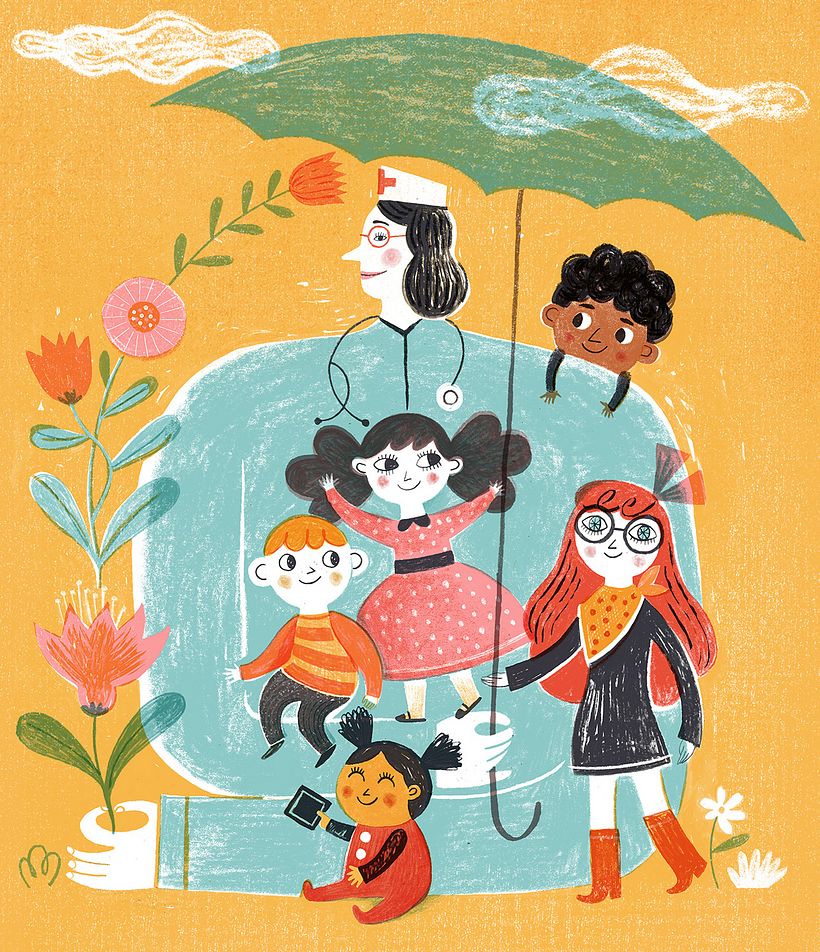 Ilustración editorial - Diseño