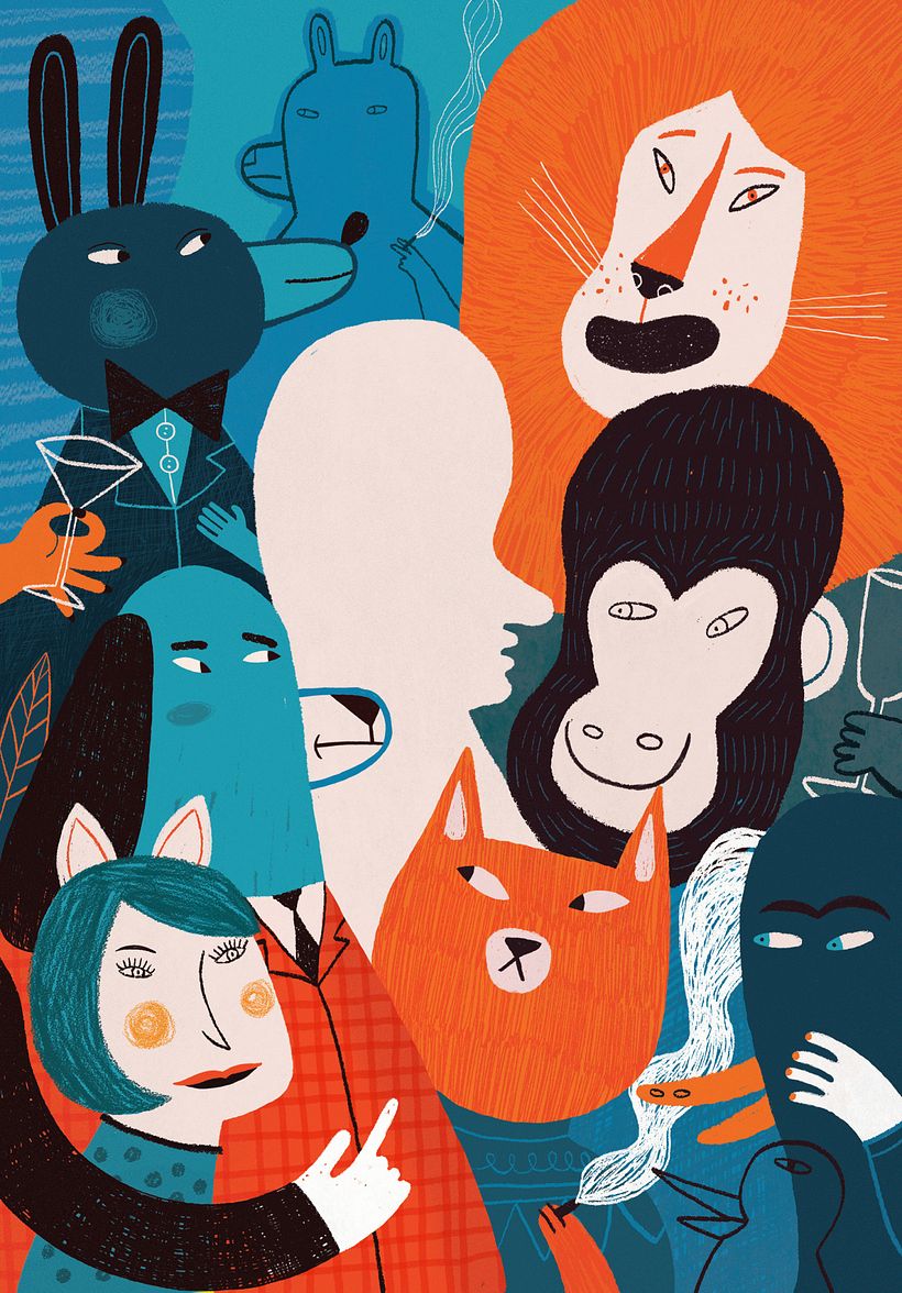 Ilustración editorial - Diseño