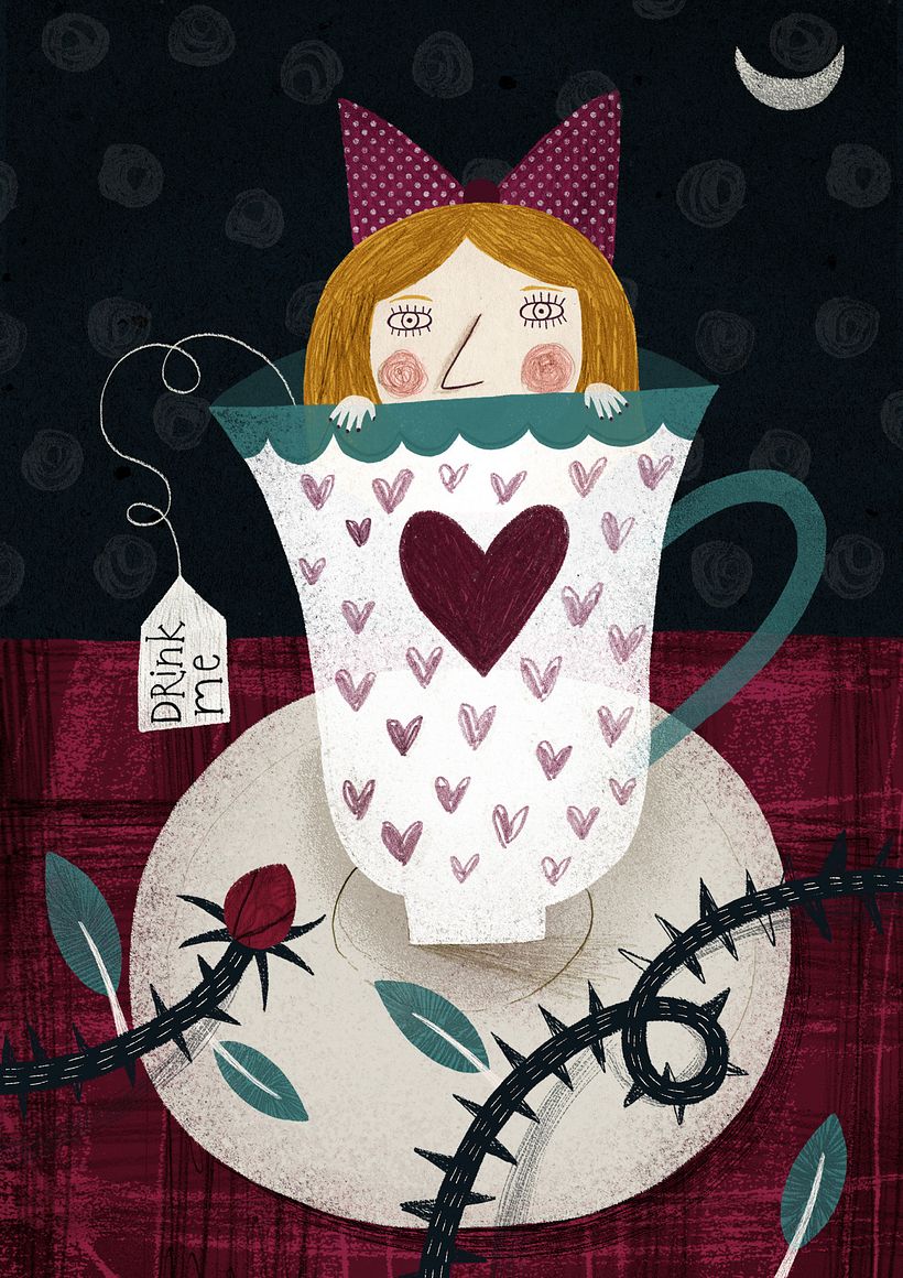 Ilustración editorial - Diseño