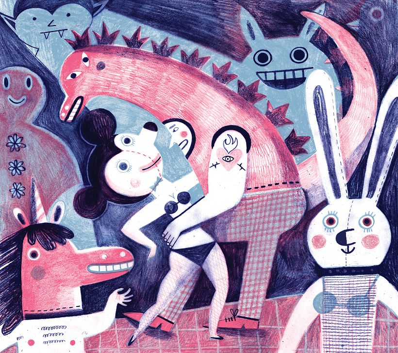 Calendario ilustrado 3