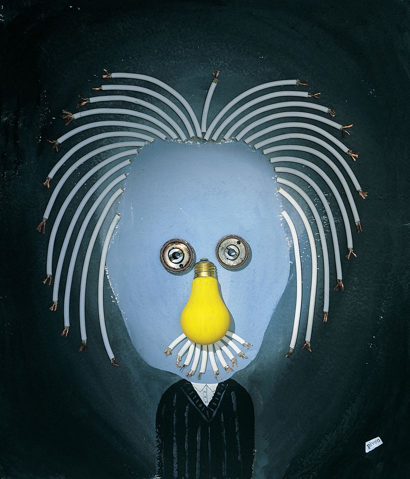 Einstein for The Atlantic Monthly