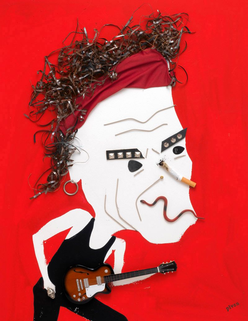 Keith Richards for SPIN
