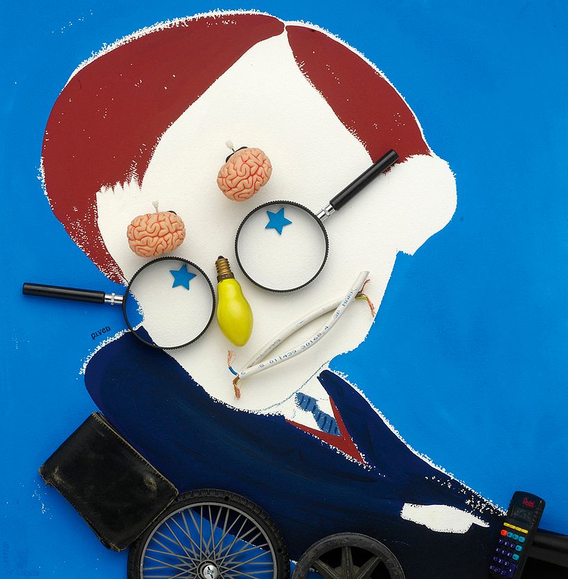 Hawking for Die Welt Woche