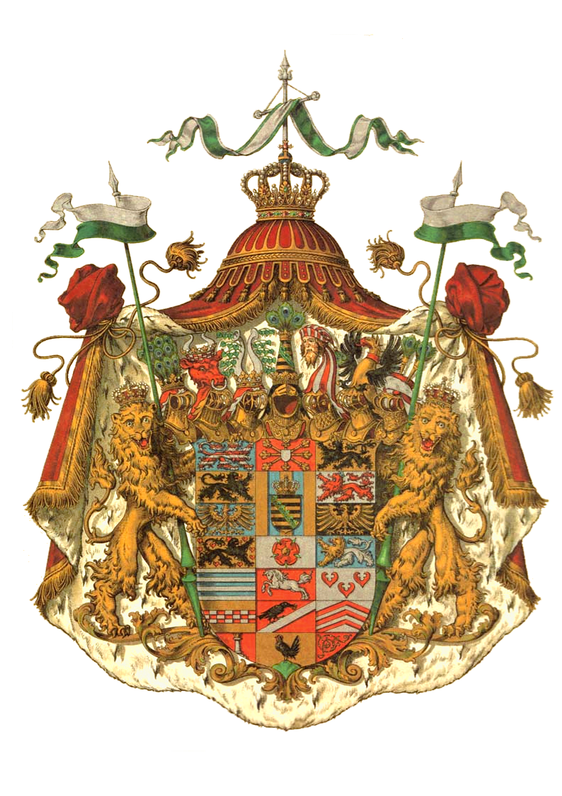 Escudo de armas do ducado de Saxe-Altemburgo