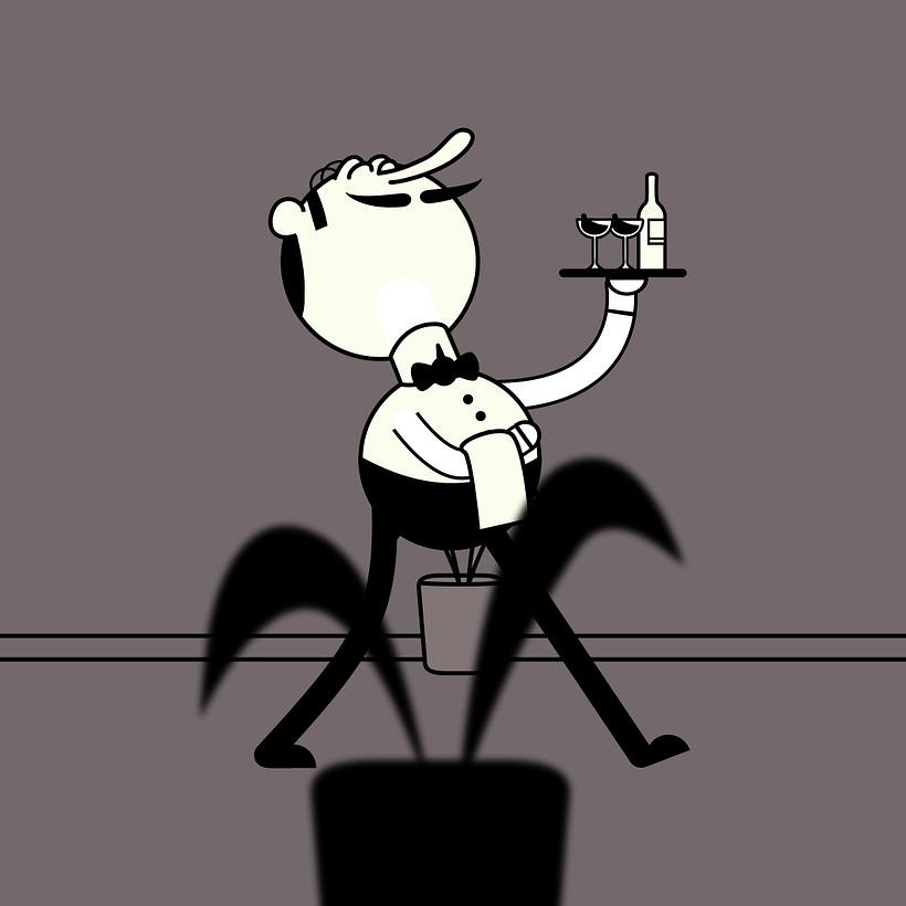 Y aquí está. Mas abajo os cuento un poco el proceso del proyecto, aunque una vez acabado lo aceleré para darle mas gracia