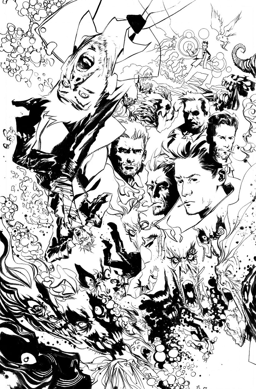 Hellblazer -1