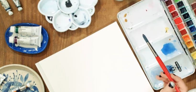 Dicas para fazer transparências com aquarelas 1