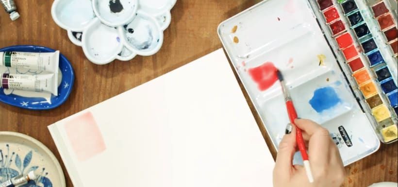 Dicas para fazer transparências com aquarelas 7