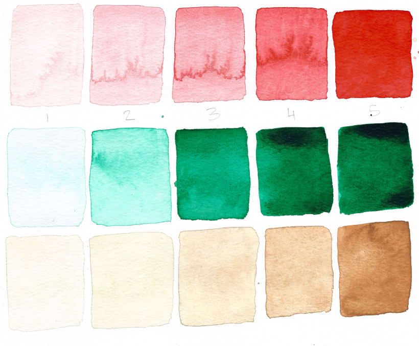 Dicas para fazer transparências com aquarelas 11