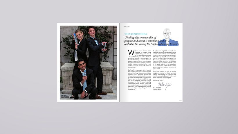 Revista Dialogue  1