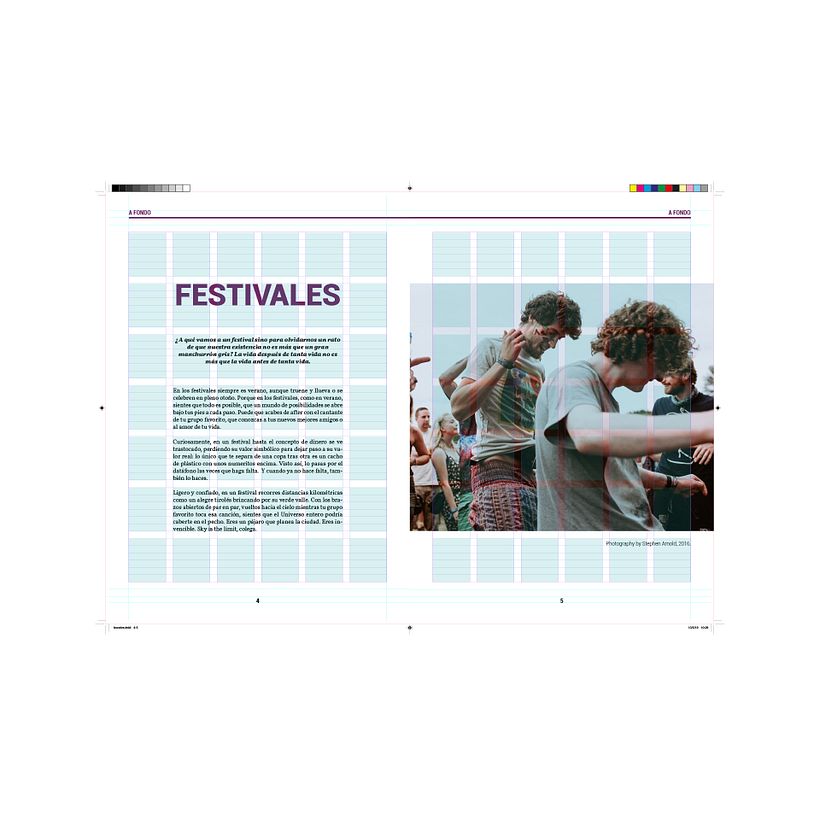 Caye Magazine design 5
