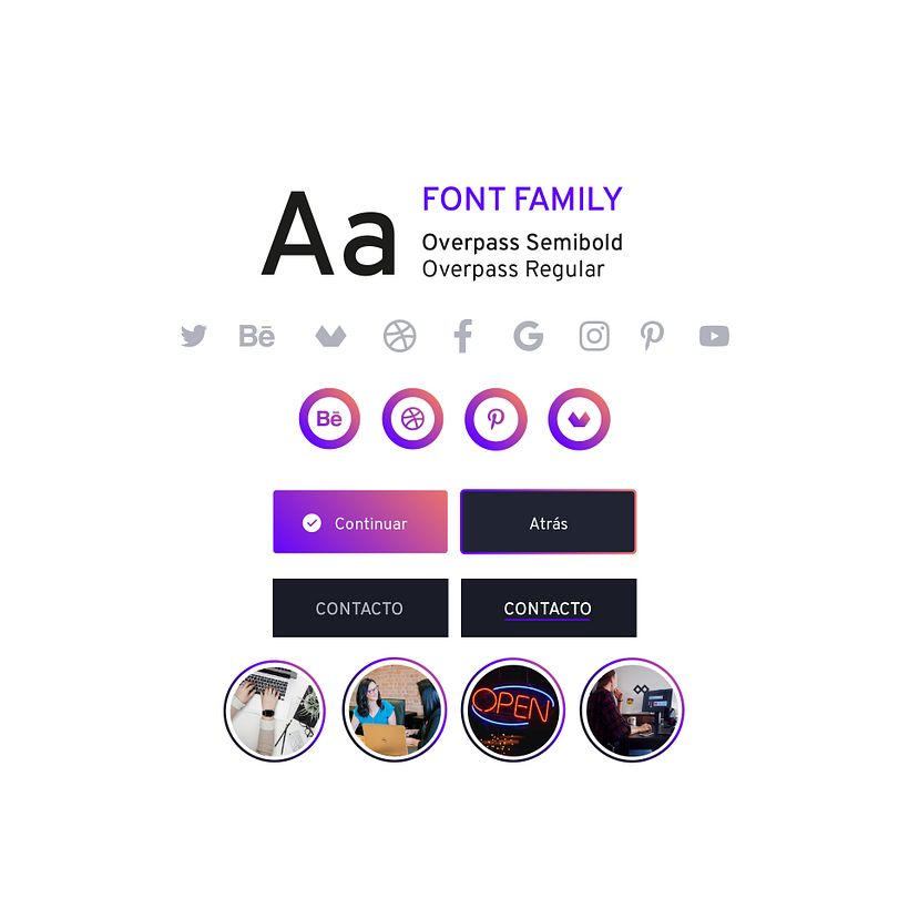 Offf Barcelona UX/UI design 0