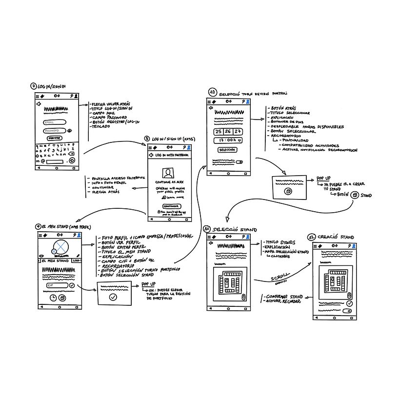 Offf Barcelona UX/UI design 5