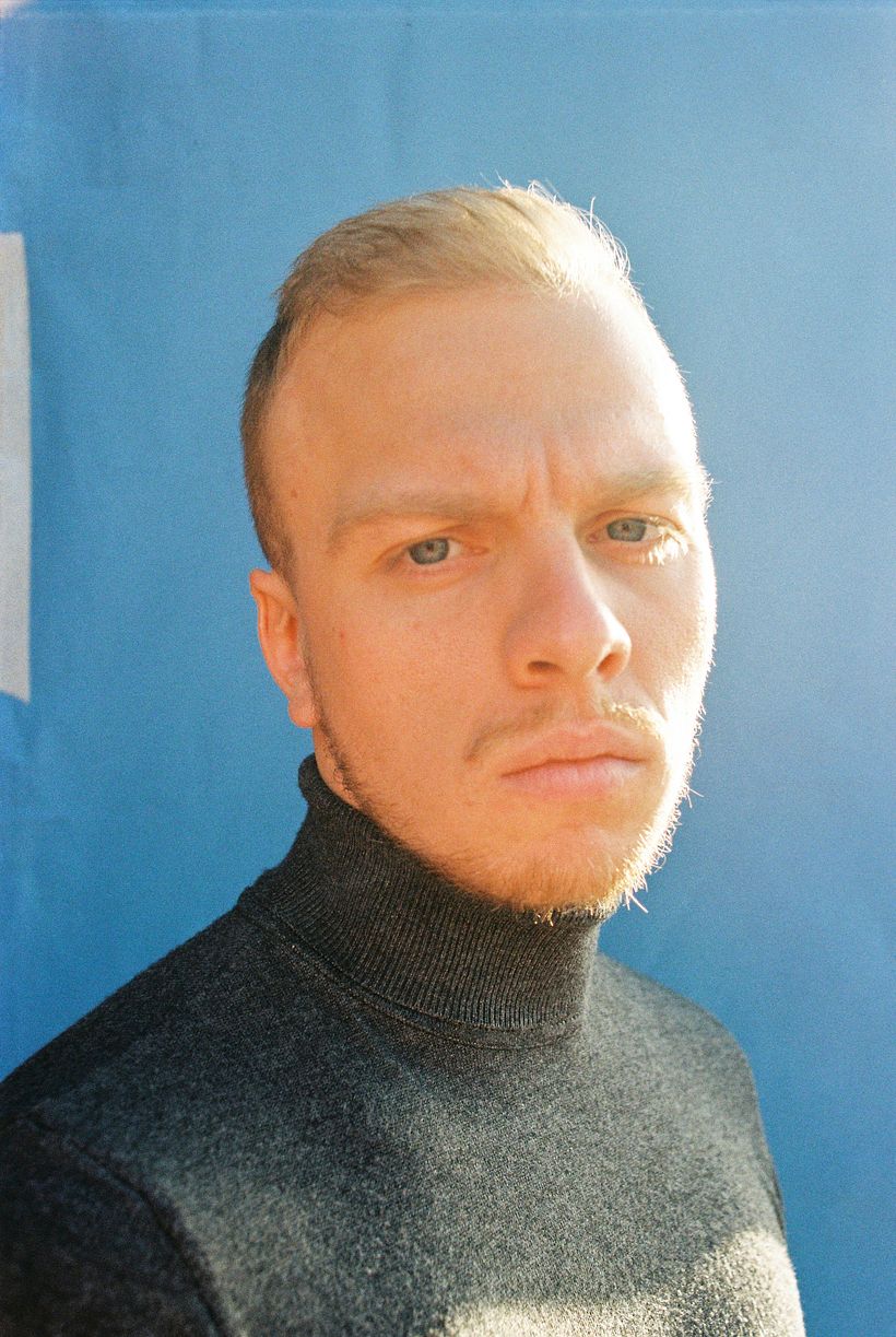 Pablo. Kodak Gold 200