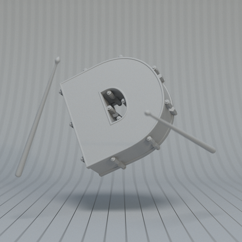 D for Drum  0