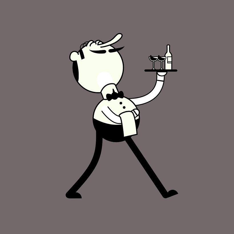 Con algunos detalles conseguí darle mas caracter y énfasis al movimiento, además de crearle un poco de volumen