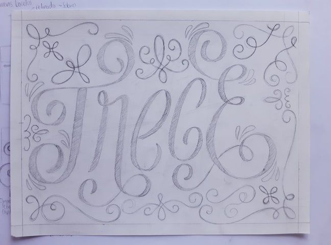 Los secretos dorados del lettering 0