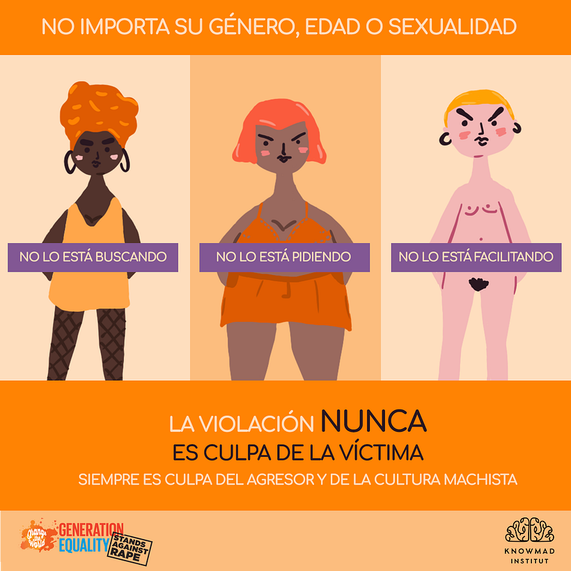 16 Días de activismo contra la violencia de género 2