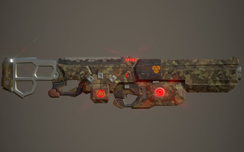 Render en Substance Painter