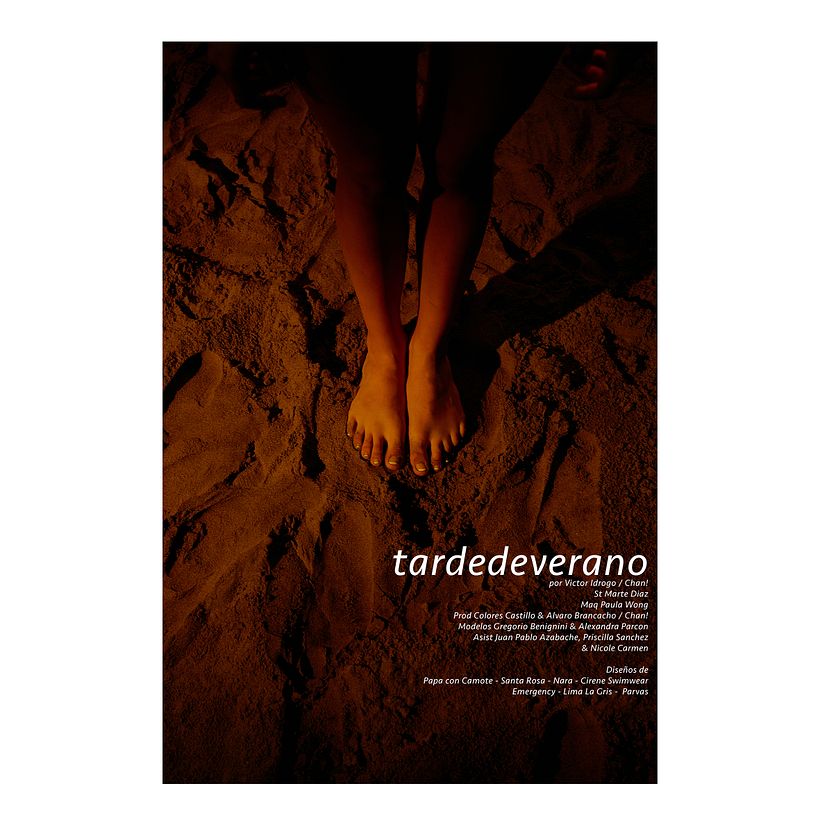 Tarde de Verano - Editorial 1