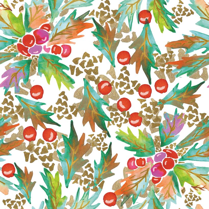 Comparte y gana: crea tu pattern navideño 0