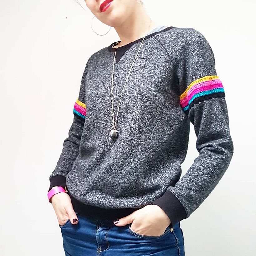 Stripey Sweater  0
