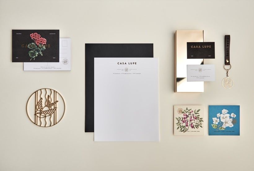 Corporate Identity, by Menta
