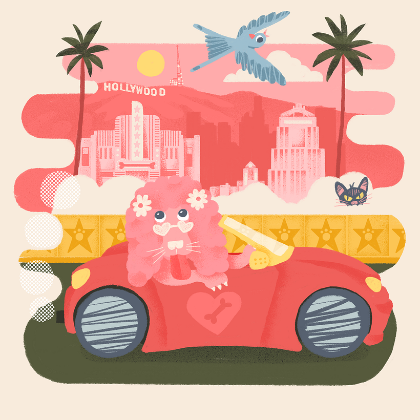 Mi Proyecto del curso: Ilustración digital con texturas en Photoshop 1