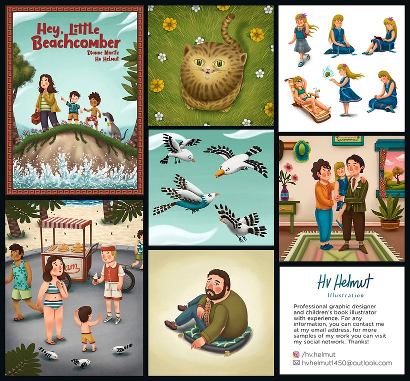 Busco ilustrador/a para libro de fantasía 1
