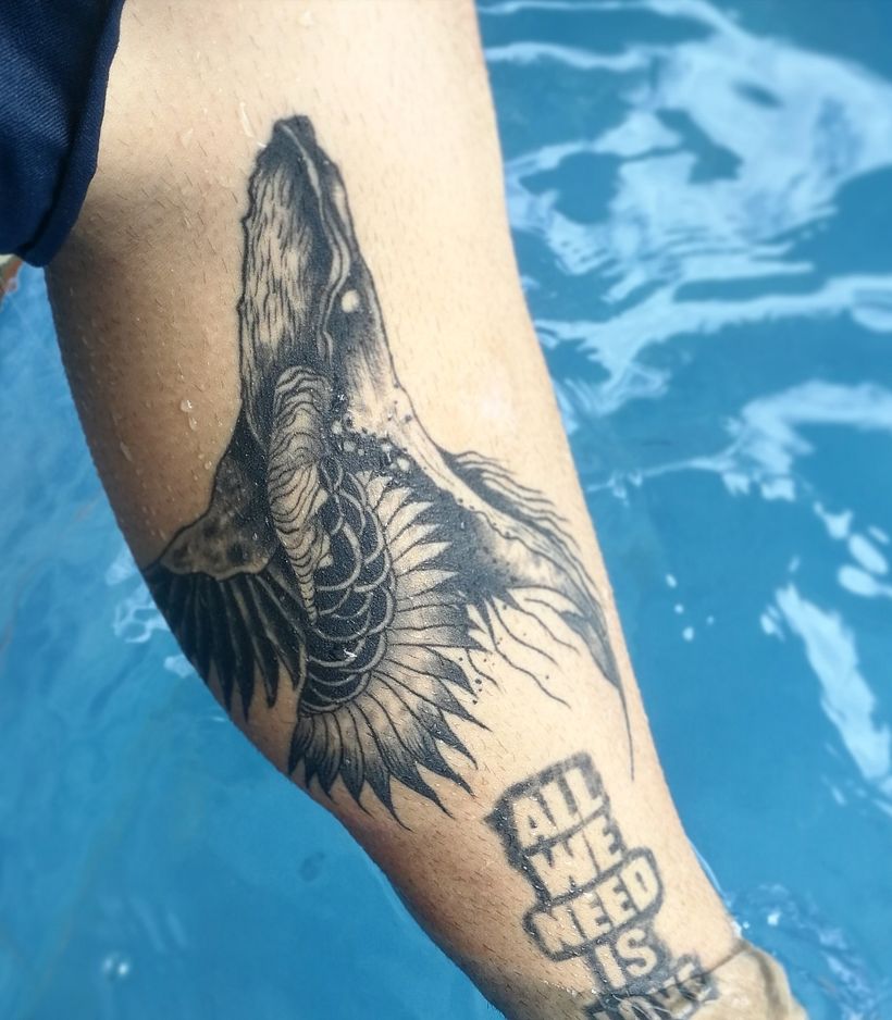 Mi Proyecto del curso: Tatuaje para principiantes 1