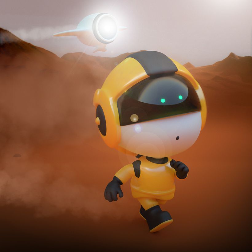 My Red Planet 2