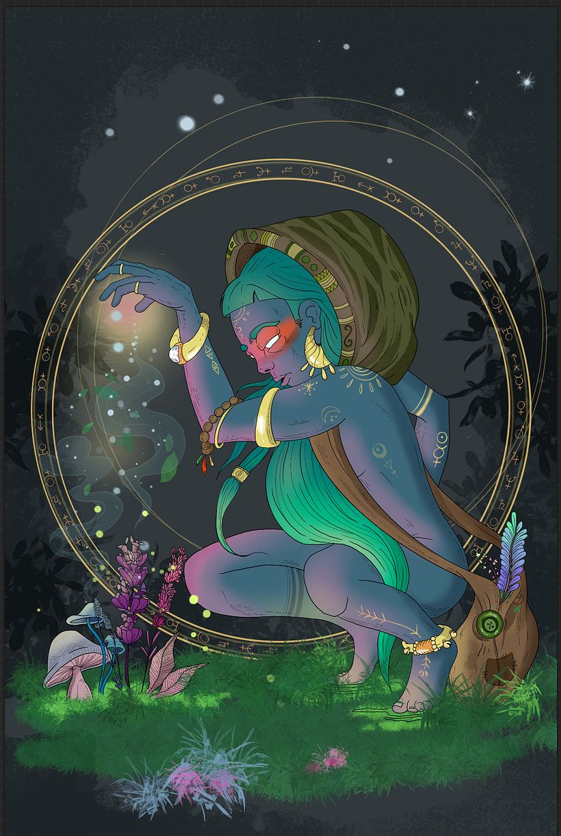 Mi Proyecto del curso: El dibujo como base creativa 0