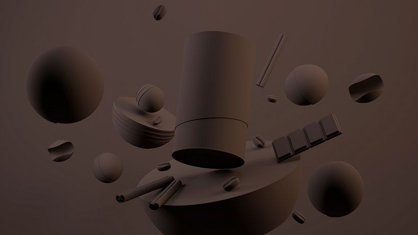 Mi Proyecto del curso: Diseño de sets en 3D para productos 3