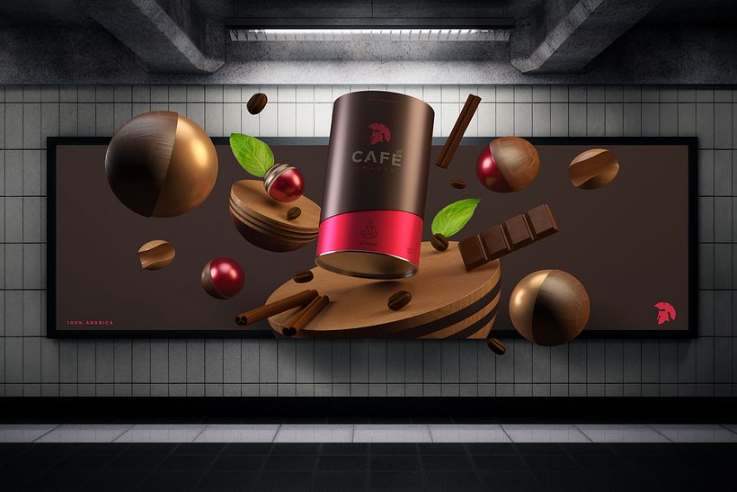 Mi Proyecto del curso: Diseño de sets en 3D para productos 4