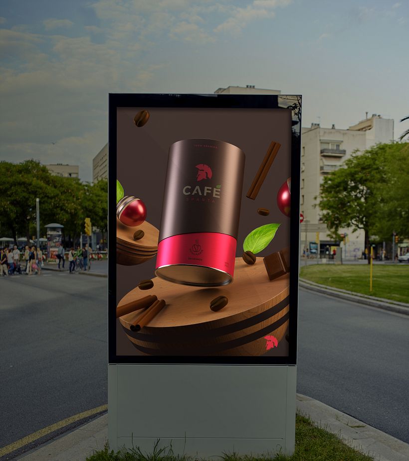 Mi Proyecto del curso: Diseño de sets en 3D para productos 5