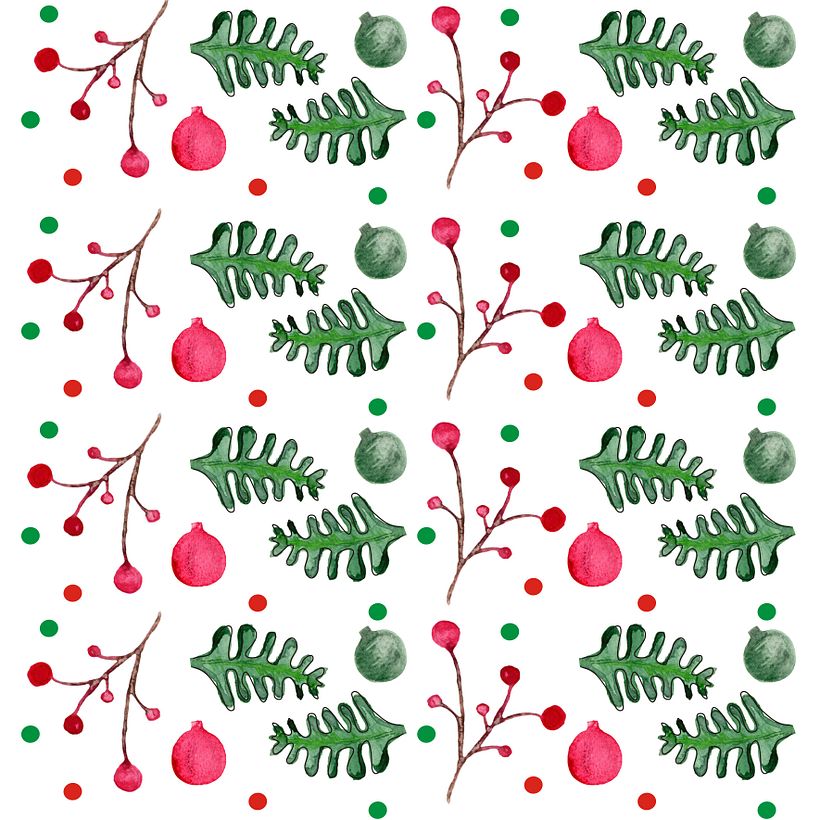 Comparte y gana: crea tu pattern navideño 0