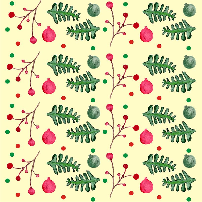 Comparte y gana: crea tu pattern navideño 0
