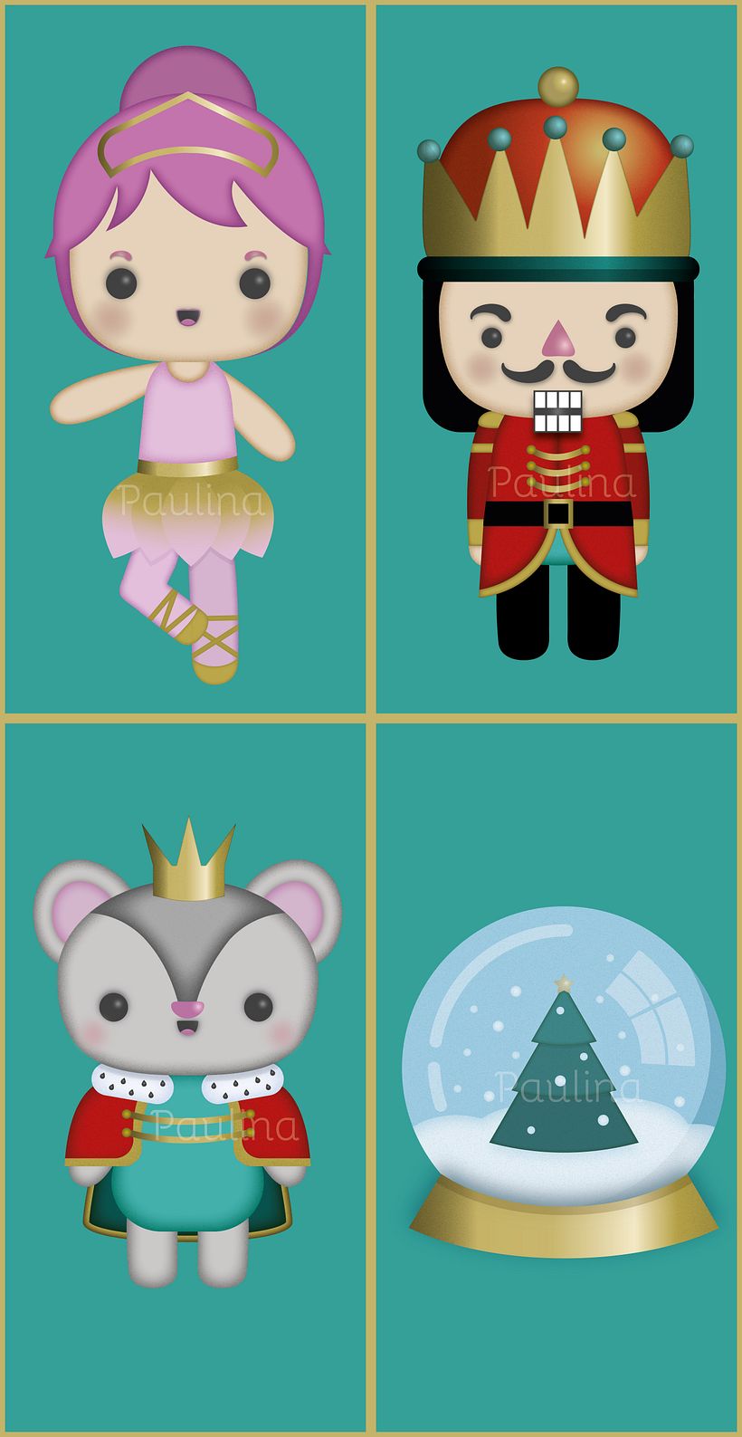 los personajes
