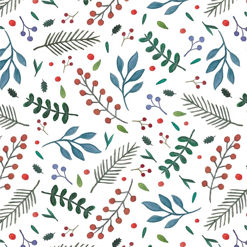 Comparte y gana: crea tu pattern navideño 1