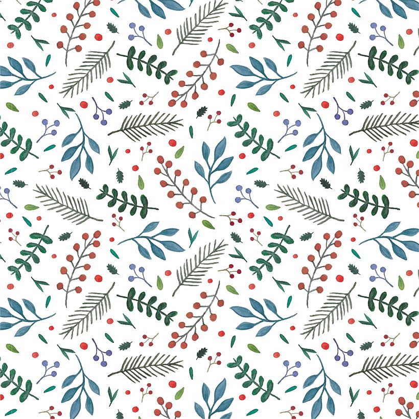 Comparte y gana: crea tu pattern navideño 1