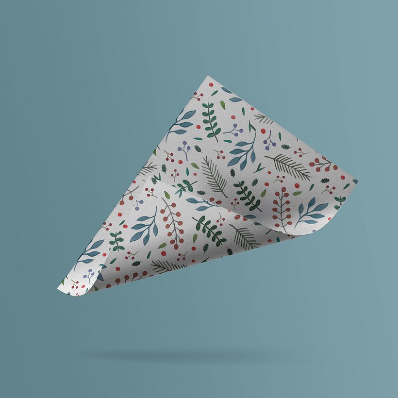 Comparte y gana: crea tu pattern navideño 1