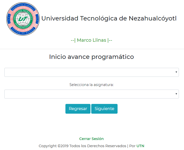 SIIA - Web design