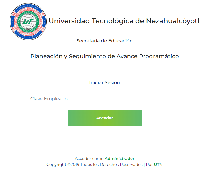 SIIA - Web design