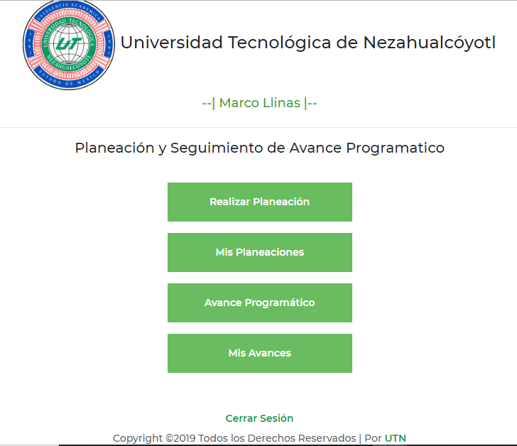 SIIA - Web design