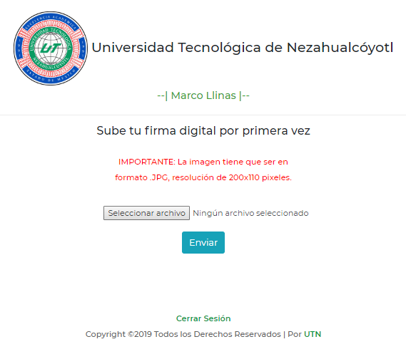 SIIA - Web design