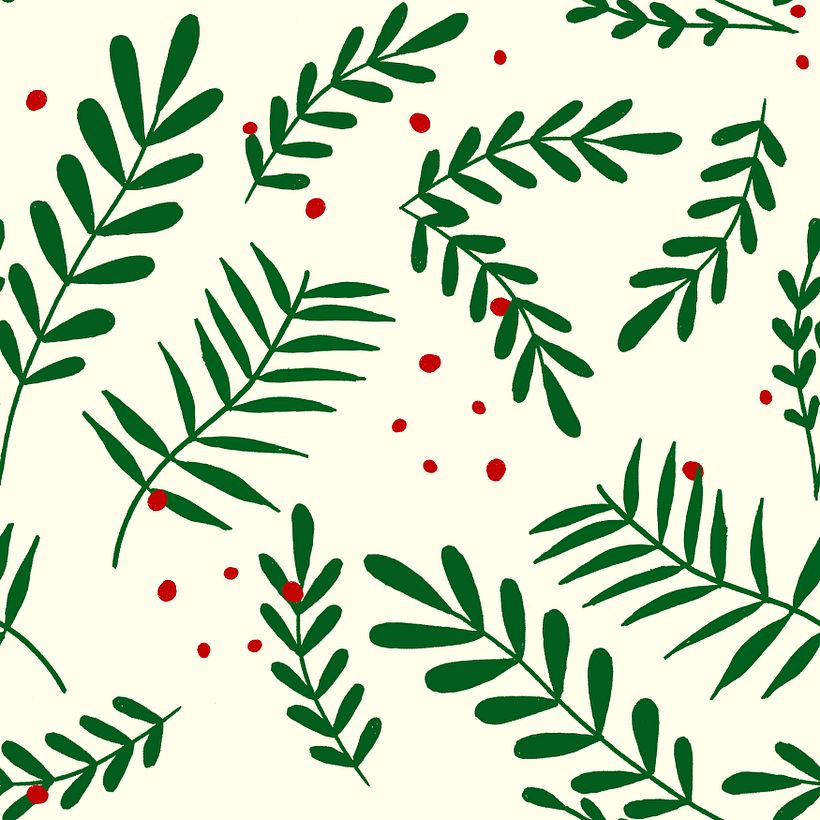 Comparte y gana: crea tu pattern navideño 1