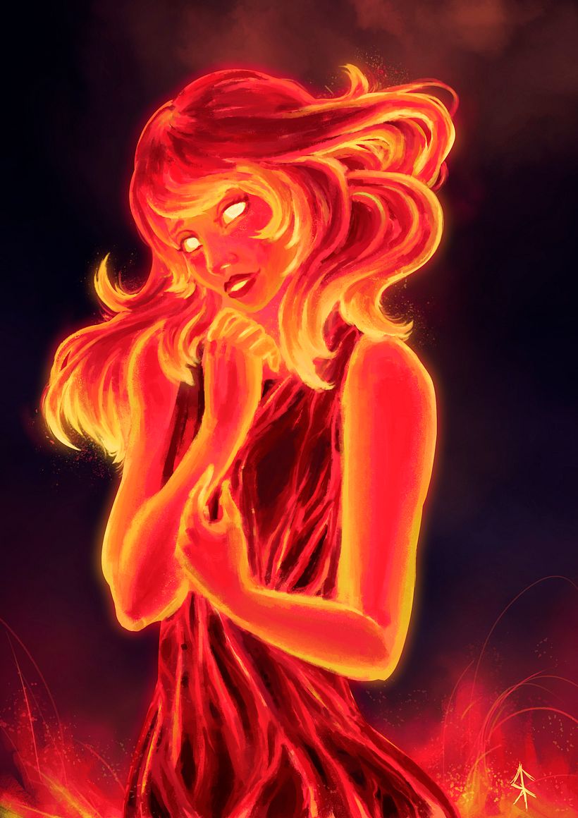 La Niña del Volcán  0